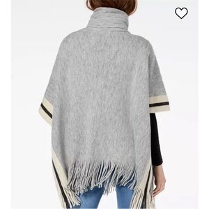 Steve Madden Sweater Poncho
